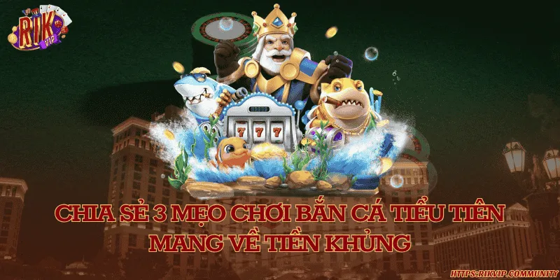 Chia sẻ 3 mẹo chơi bắn cá tiểu tiên mang về tiền khủng