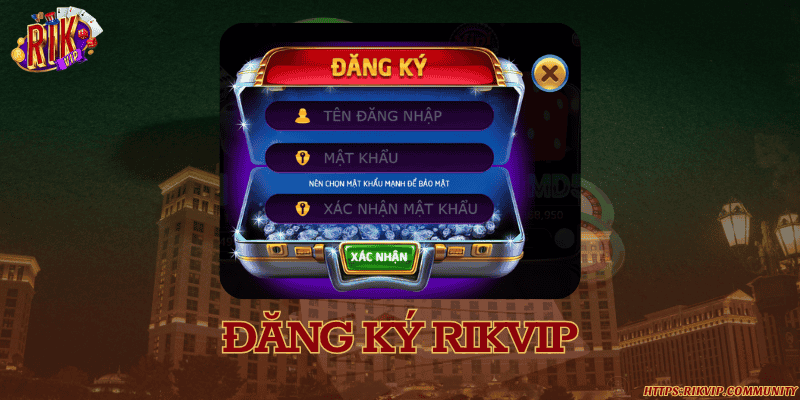 RIKVIP ⭐️ Link Vào Trang Chủ【RIK.VIP】 Chính Thức ✔️ 01/2026 Các bước tạo tài khoản chơi nhanh chóng