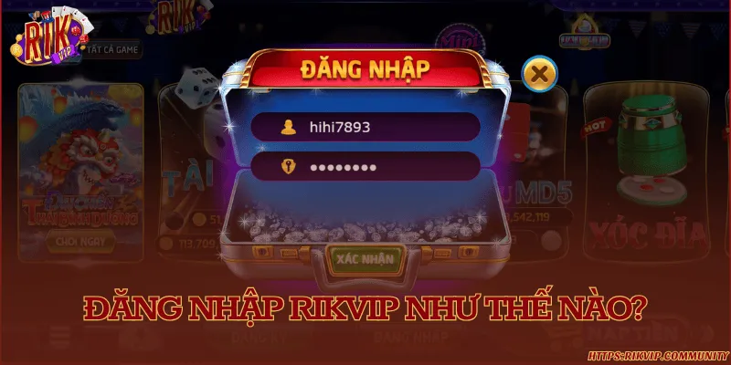 Các bước đăng nhập cơ bản nhất