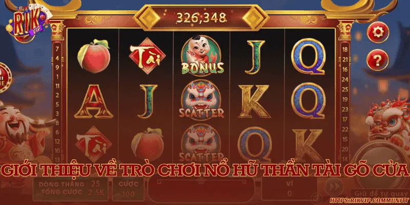 Khám phá văn hóa Á Đông đa sắc màu trong nổ hũ thần tài gõ cửa