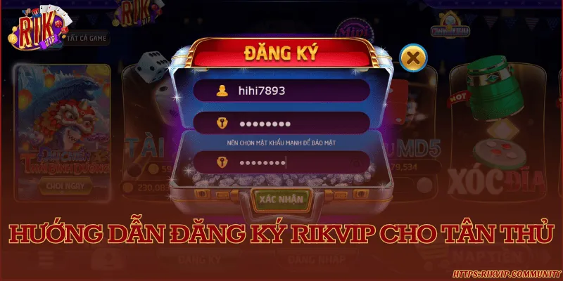 Những thao tác đăng ký cơ bản nhất