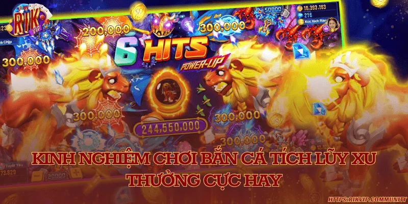Kinh nghiệm săn cá để kiếm xu thưởng hiệu quả