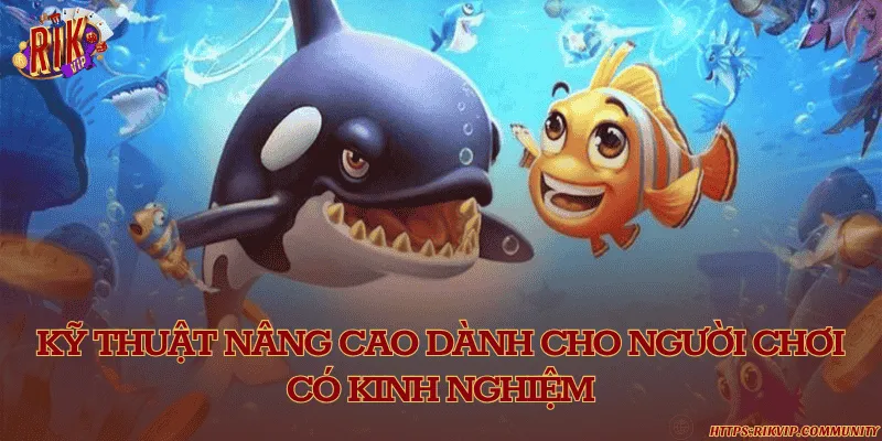 Kỹ thuật nâng cao dành cho người chơi có kinh nghiệm