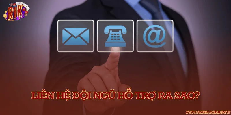 Cách kết nối đến các chuyên viên cổng game