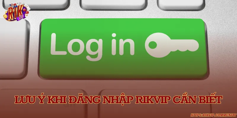 Chú ý khi đăng nhập cổng game dành cho tân thủ