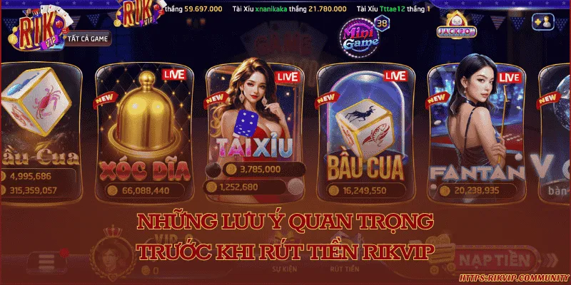  Những lưu ý khi thực hiện rút tiền về tài khoản