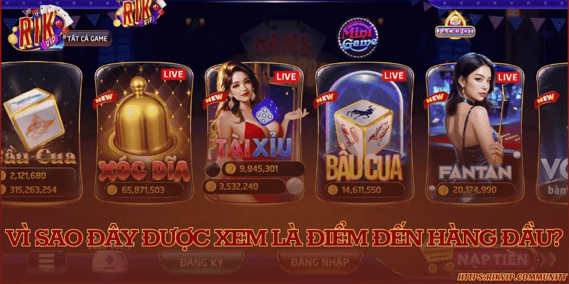 Lý do Rikvip được yêu thích đến thế