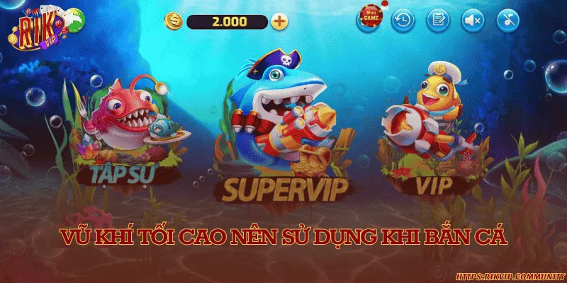 Áp dụng các vũ khí để tiêu diệt boss khủng